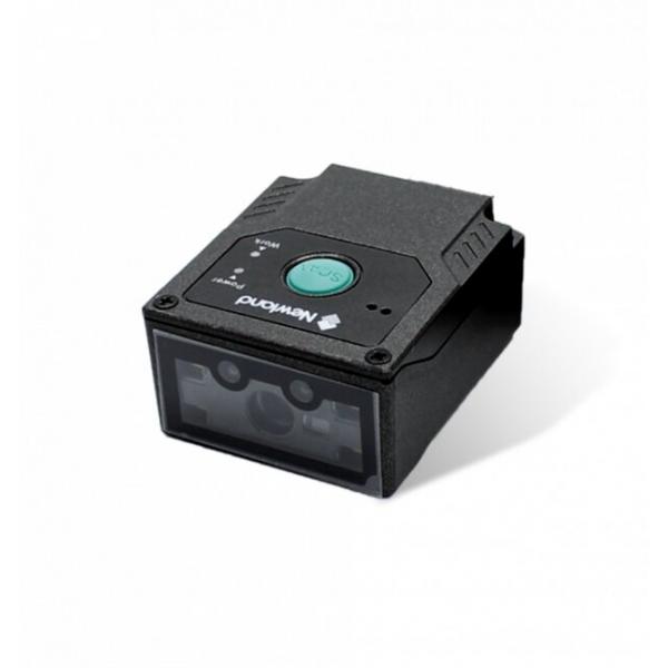 Newland Fm430 Barracuda Lettore Di Codici A Barre Fisso 1d/2d Cmos Nero (fm430 Barracuda 2d Cmos Mega - Pixel Fixed Mounted Reader - With 2 Mtr Rs232