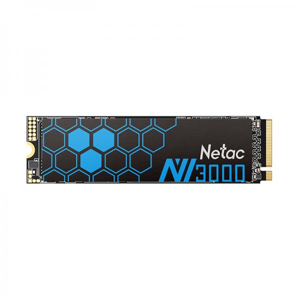Netac Nv3000 2 Tb M.2 Pci Express 3.0 Nvme 3d Nand (netac 2tb Nv3000 M.2 Nvme Ssd, M.2 2280, Pcie3, 3d Tlc Nand, R/w 3300/2900 Mb/s, 320k/280k Iops)