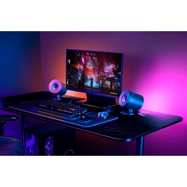 Razer Nommo V2 Pro Range Completo Nero Con Cavo E Senza Cavo (razer 2.1 Gaming Speakers Nommo V2 Pro) - Image 4
