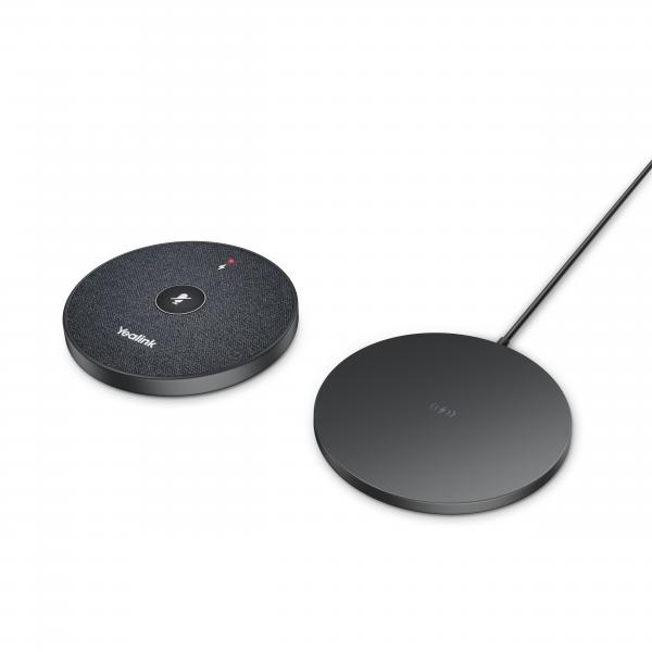 Yealink Vcm36-W Nero Microfono Da Conferenza (video Conferencing - - Accessory Vcm36-W Package - Warranty: 24m)