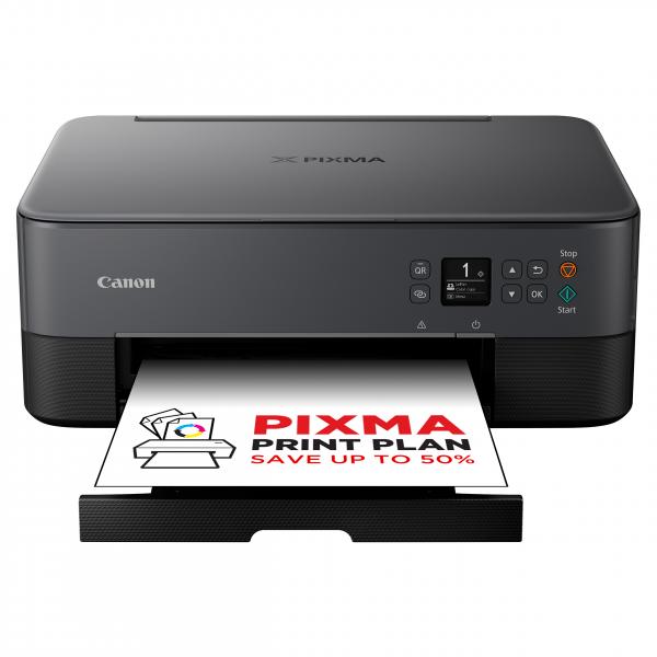 Canon Pixma Ts5350i Bk Stampante A Getto D'inchiostro A Colori 4800 X 1200 Dpi A4 WI-Fi (pixma Ts5350i Wh 4800x1200dpi - 13ipm Prnt/cpy/scn)