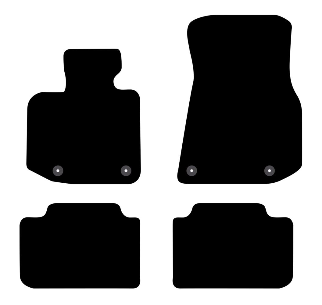 Tappeti Moquette Tailor Bmw X3 24> (g45)