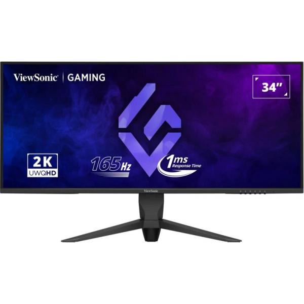 Viewsonic Vx Series Vx3480-2K-Pro Monitor Pc 86,4 Cm [34] 3440 X 1440 Pixel Ultrawide Quad Hd Led Nero (led Monitor Vx3480-2K-Pro 34 Inch - 2k)