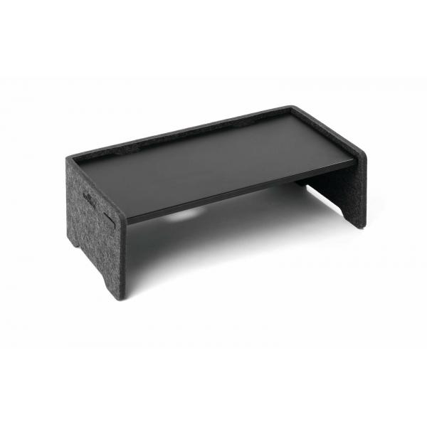 Durable 508158 Supporti A Parete Per Tv Scrivania Antracite (durable Effect Felt Monitor Riser Stand With Ergonomic HeighT-Adjustable Shelf - 508158