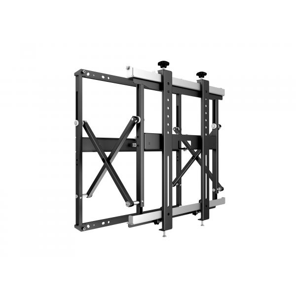 Multibrackets 9967 Supporto Tv A Parete 139,7 Cm [55] Nero (multibrackets M Public Video Wall Mount Push Slim)
