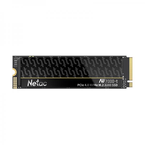 Netac Nv7000-T 1 Tb M.2 Pci Express 4.0 Nvme 3d Nand (netac 1tb Nv7000-T M.2 Nvme Gen4 Ssd, M.2 2280, Pcie4, 3d Nand, R/w 7300/6600 Mb/s, Heatspreade