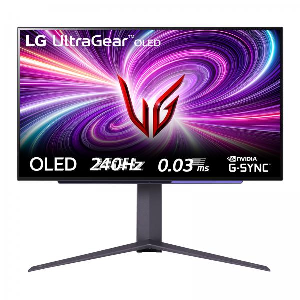 Lg 27gs95qE-B Monitor Pc 67,3 Cm [26.5] 2560 X 1440 Pixel Quad Hd Oled Nero (dis 27 Lg 27gs95qE-B Ultragear)