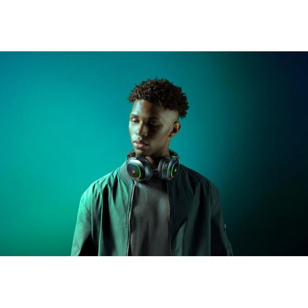 Razer Barracuda X Chroma Auricolare Wireless A Padiglione Gaming Usb TipO-C Bluetooth Nero (razer Barracuda X Chroma W/l Hs Black) - Image 3