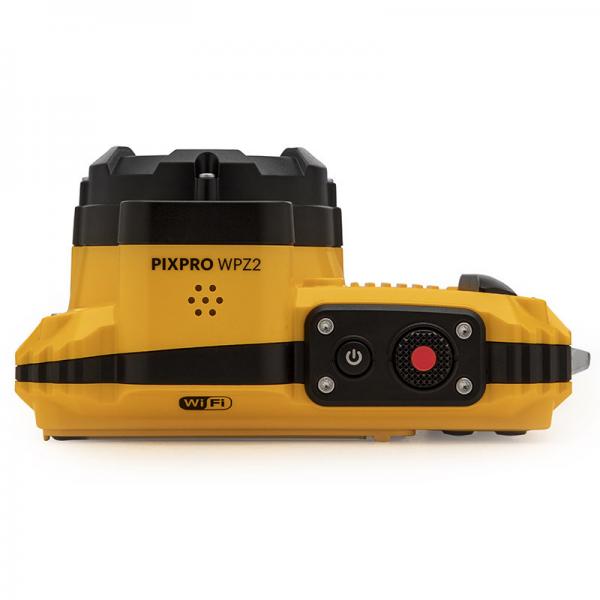 Kodak Pixpro Wpz2 1/2.3 Fotocamera Compatta 16,76 Mp Bsi Cmos 4608 X 3456 Pixel Giallo (kodak Digital Camera Pixpro Wpz2 5x Wp) - Image 4