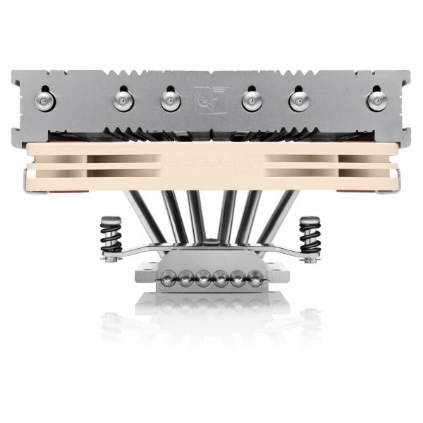 Noctua NH-L12sx77 Sistema Di Raffreddamento Per Computer Processore Dissipatore Di Calore/radiatore 12 Cm Beige, Nichel 1 Pz (noctua NH-L12sx77 LoW-P