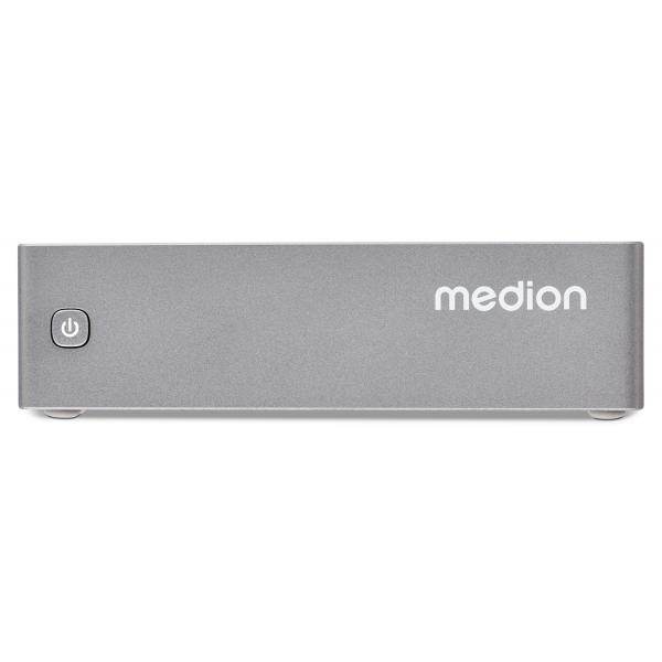 Medion S06 Md35300 Intel® Core™ I5 I5-1335u 16 Gb Ddr4-Sdram 512 Gb Ssd Mini Pc Argento (medion S06 Nuc Md35300)
