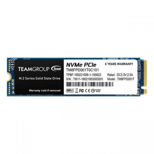 Team Group Mp33 Pro 1 Tb M.2 Pci Express 3.0 Nvme 3d Nand (team Group M2 Gen3x4 Mp33 1 Tb)