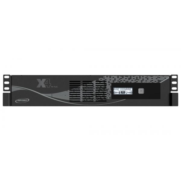 Infosec X4 800 Rm Plus Gruppo Di Continuità [ups] A Linea Interattiva 0,8 Kva 480 W 6 Presa[e] Ac (x4 800 Rm Plus - Warranty: 24m)