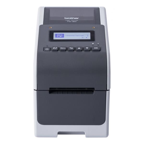 Brother TD-2350d203 Stampante Per Etichette [cd] Termica Diretta 203 X 203 Dpi 152,4 Mm/s Con Cavo E Senza Cavo Collegamento Ethernet Lan WI-Fi Bluet