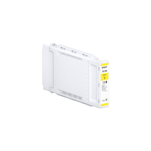 Epson Singlepack Ultrachrome Xd2 T41r440 Yellow 110ml (epson T41r440 - 110 Ml - Yellow - Original - Ink Cartridge - For Surecolor SC-T3400, SC-T3400n