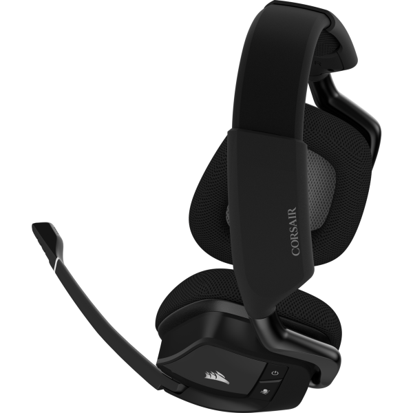 Corsair Void Elite Wireless Auricolare A Padiglione Gaming Nero (corsair Void Rgb Elite Wl Headset Carbon) - Image 4