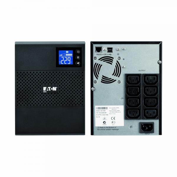 Eaton 5sc1500ibs Gruppo Di Continuità [ups] A Linea Interattiva 1,5 Kva 1050 W 8 Presa[e] Ac (eaton 5sc 1500i - )
