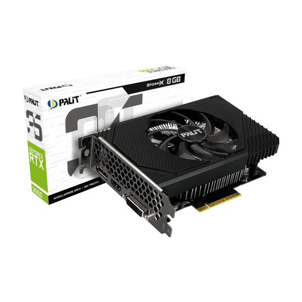 Palit Geforce Rtx 3050 Stormx Nvidia 8 Gb Gddr6 (vga Palit Rtx 3050 Storm X 8gb) - Image 4