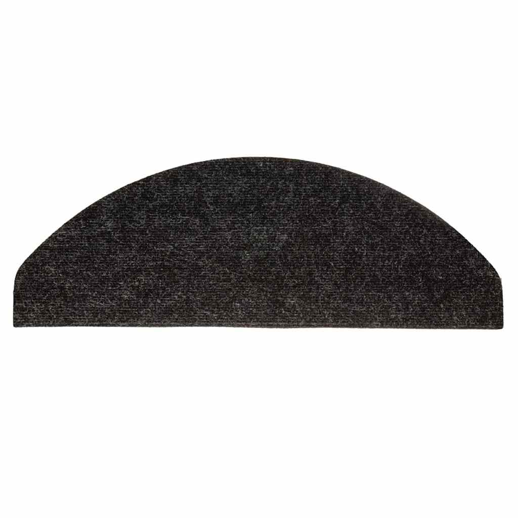 Tappetini Autoadesivi Per Scale 20 Pz Neri 56x17x3 cm - Image 5