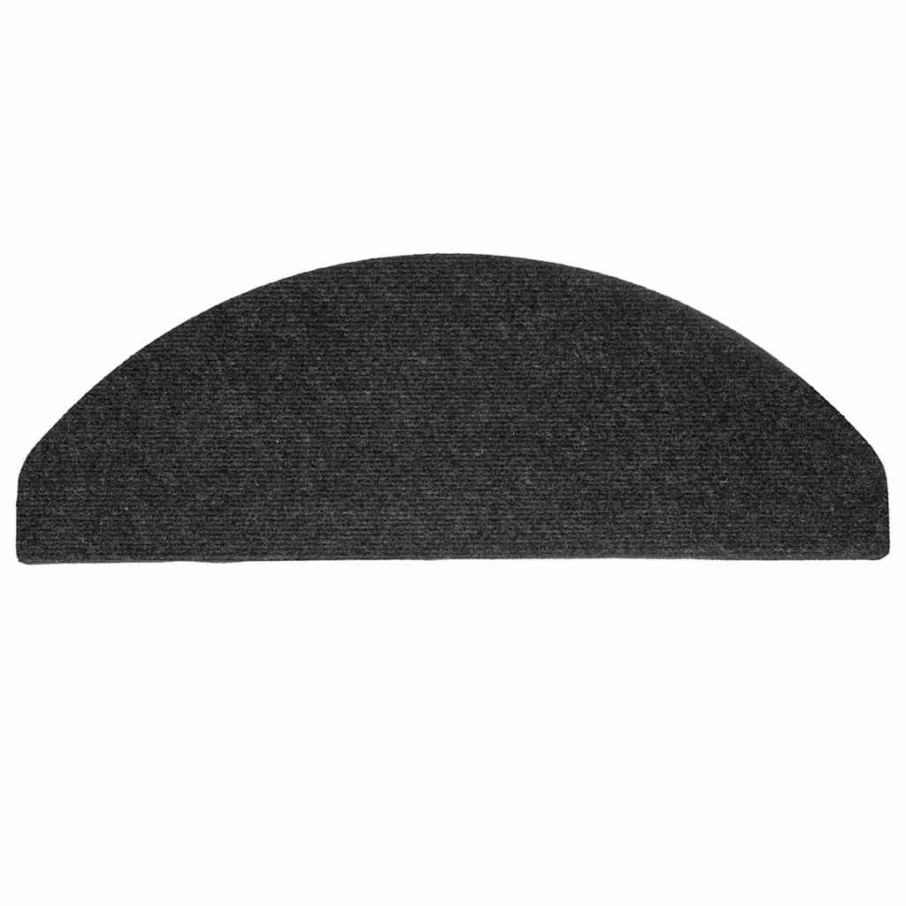 Tappetini Autoadesivi Per Scale 20 Pz Neri 65x22,5x3,5 cm - Image 5