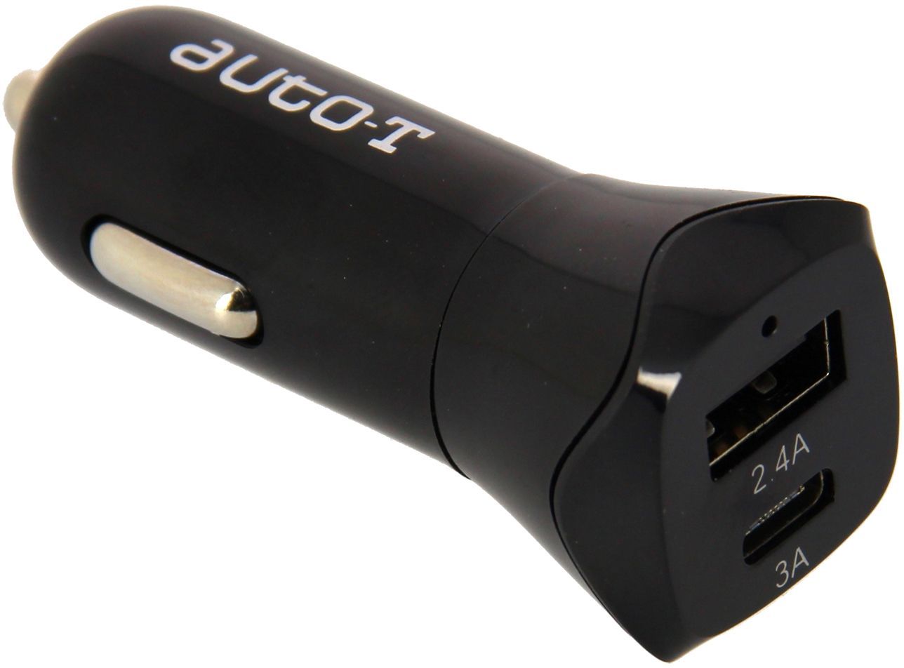 Presa - Auto T - 540128 - 12/24 V - Usb - UsB-C