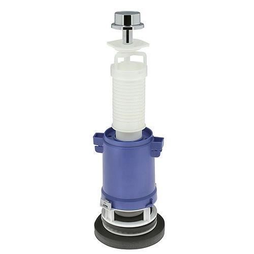 Meccanismo Di Scarico A Scomparsa - Rousseau - Certificato Nf - Portata Potente 3,5 L/s - Regolabile 255-455 mm