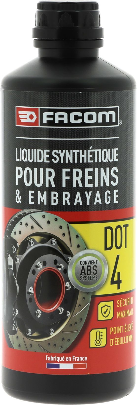 Liquido Freni - Facom - Dot4 - 500 ml