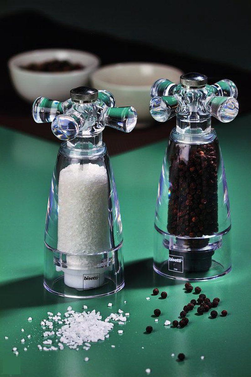 Macina Sale - Bisetti - Savona - 17,5 Cm - Acrilico