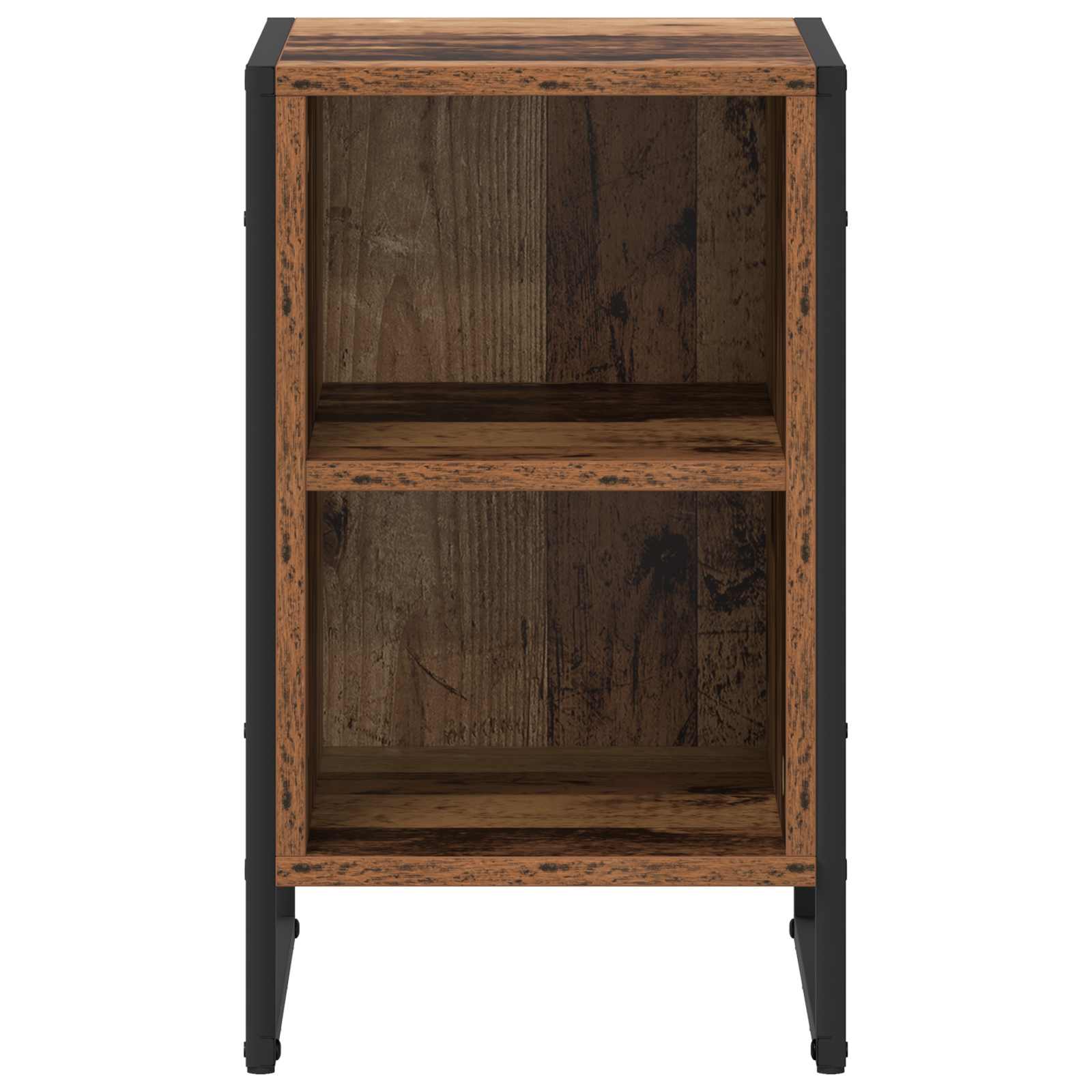 Comodino 2 Pcs Legno Vecchio 39.5 X 30 X 50 cm - Image 6