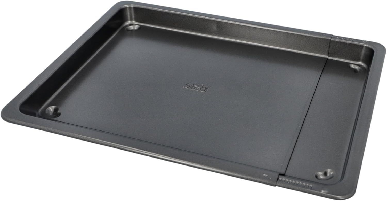 Teglia Da Forno Regolabile - Birkmann - Easy Baking - Acciaio Al Carbonio - Antiaderente - 36-52 X 33 X 3 cm