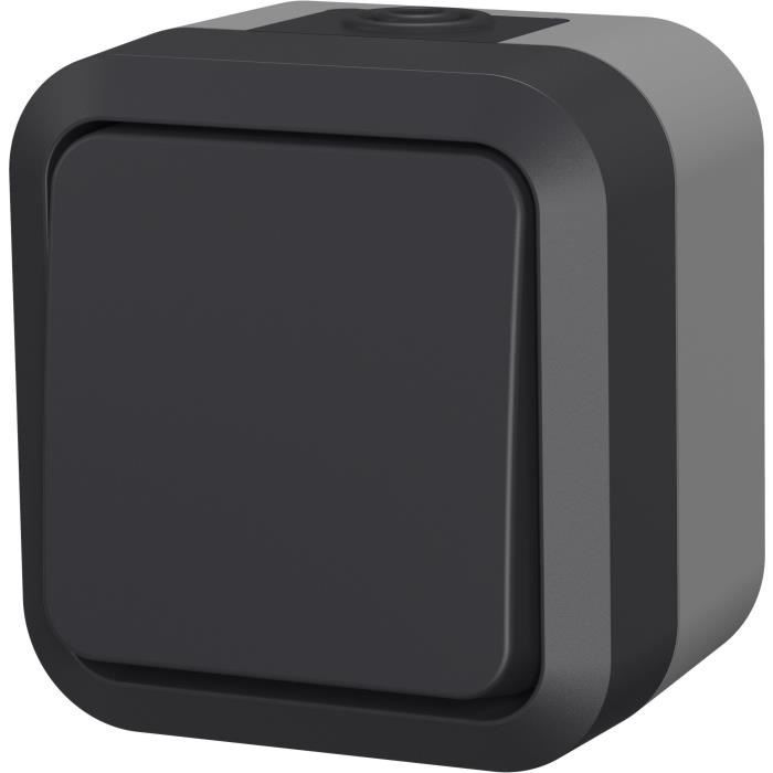 Pulsante - Quarx - Aqua Pro - Esterno, 250v, 10a, Ip55, Conforme nf