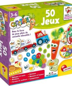 50 Giochi - Carotina - Giocare Imparando - Lisciani