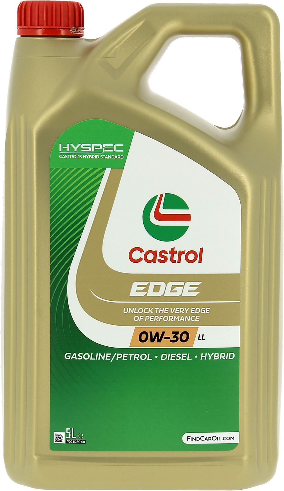 Olio Motore - Castrol - Edge 0W-30 Ll - 5l