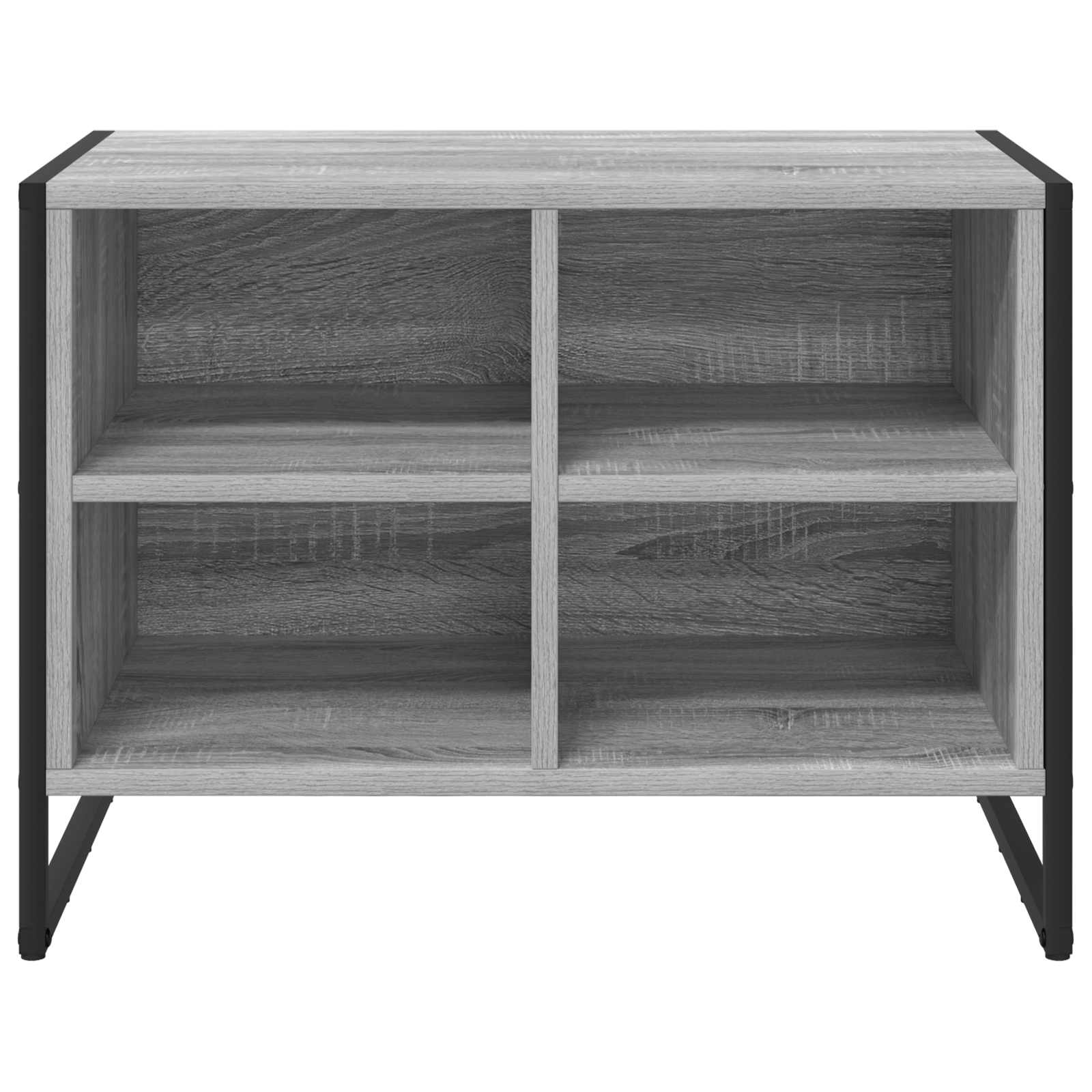 Mobile Per Scarpe Grigio Sonoma 60 X 35 X 44 cm - Image 5