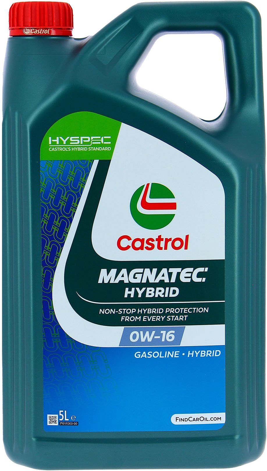 Olio Motore - Castrol - Magnatec Hybrid 0W-16 - 5l