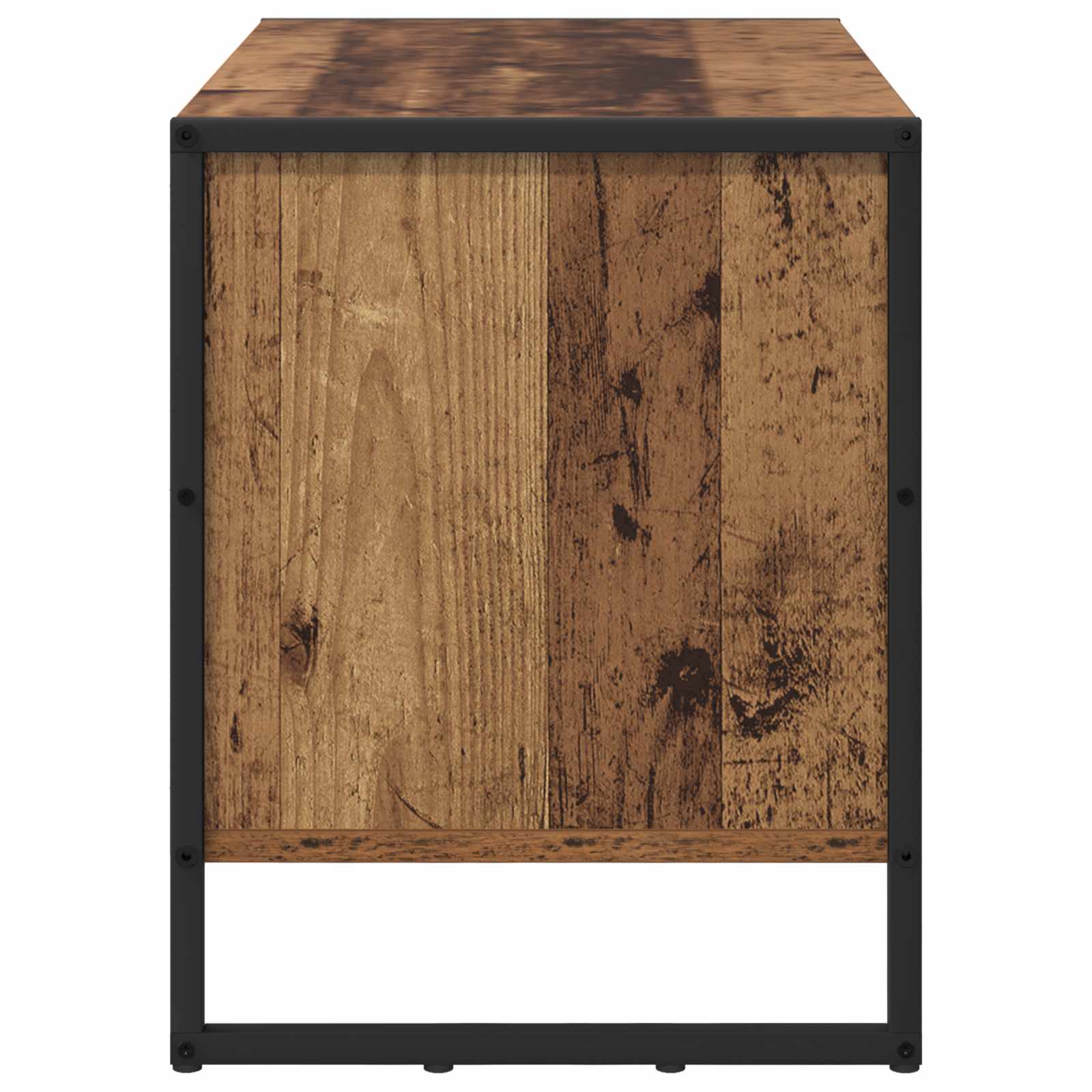 Mobile Per Scarpe Legno Vecchio 60 X 35 X 44 cm - Image 6