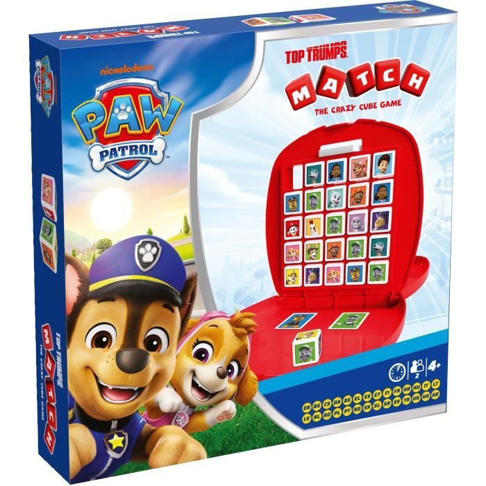 Match - Gioco Da Tavolo - Winning Moves Games - Paw Patrol 2025