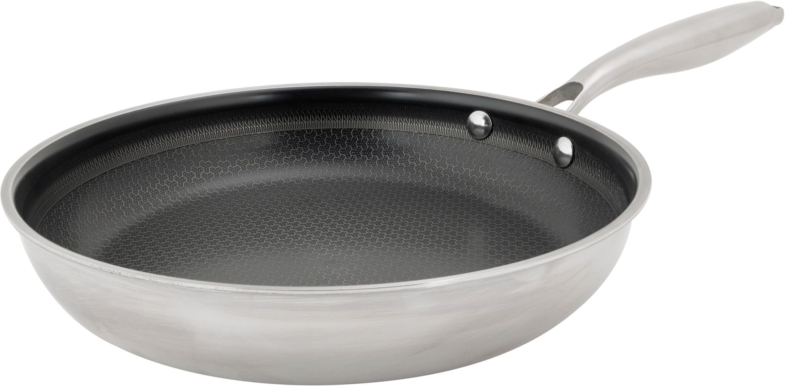 Padella - Cosy & Trendy - Hexapro - Acciaio Inox - Ø24 Cm - Antiaderente - Adatta A Tutti I Piani Cottura, Inclusa L'induzione