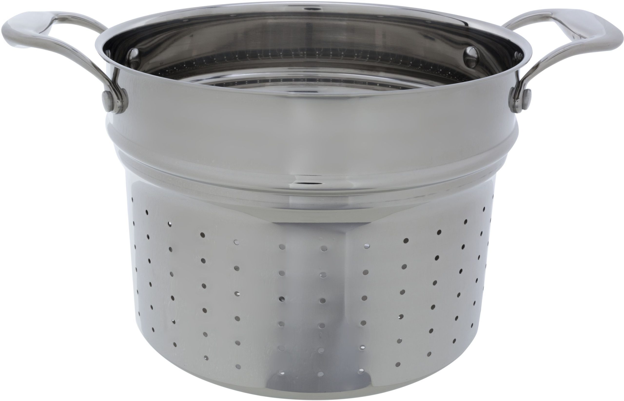 Inserto Per Pasta - Accogliente E Alla Moda - Classico - Acciaio Inossidabile - Ø24 cm