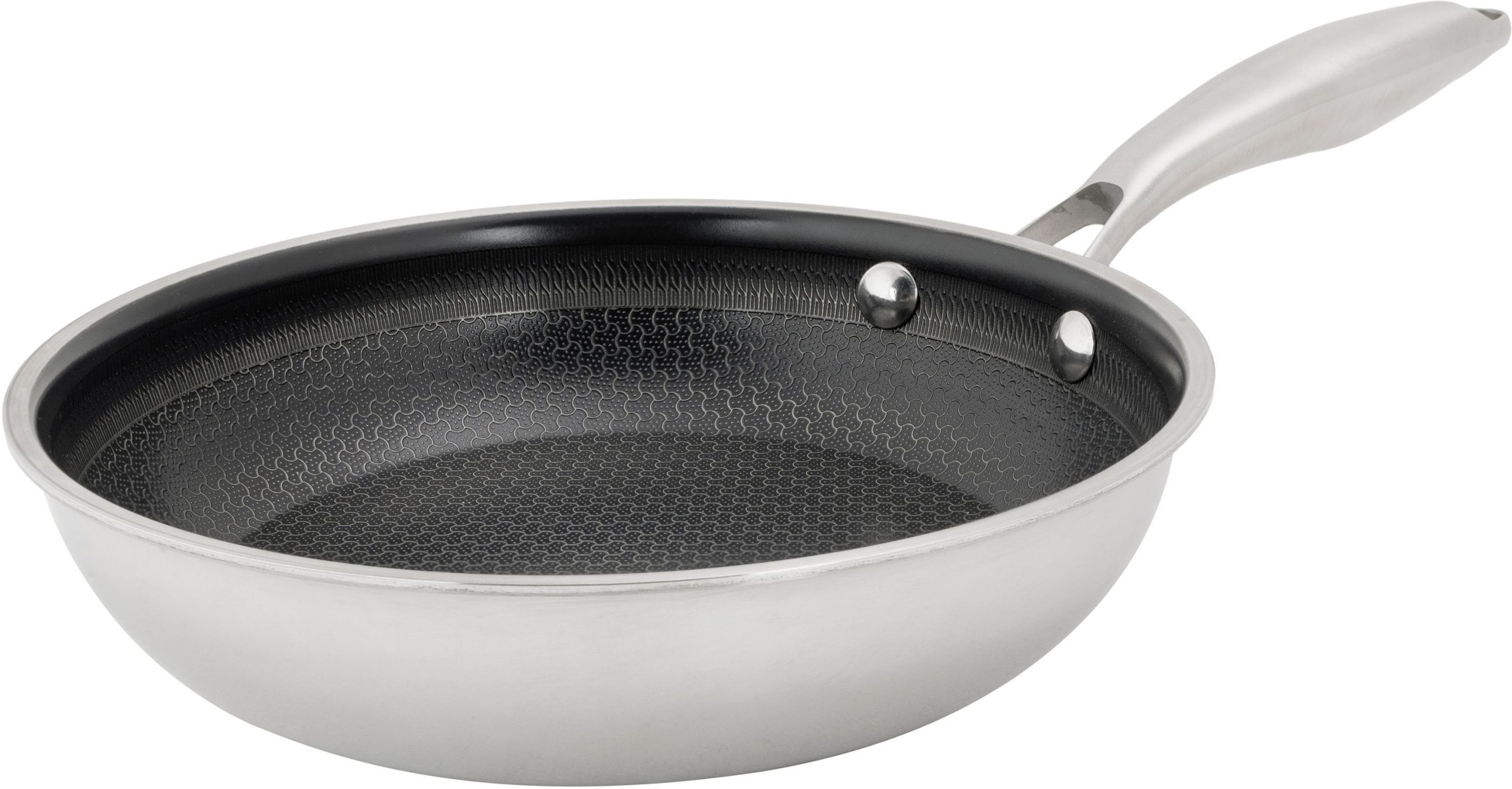 Padella - Cosy & Trendy - Hexapro - Acciaio Inox - Ø20 Cm - Antiaderente - Adatta A Tutti I Piani Cottura, Inclusa L'induzione