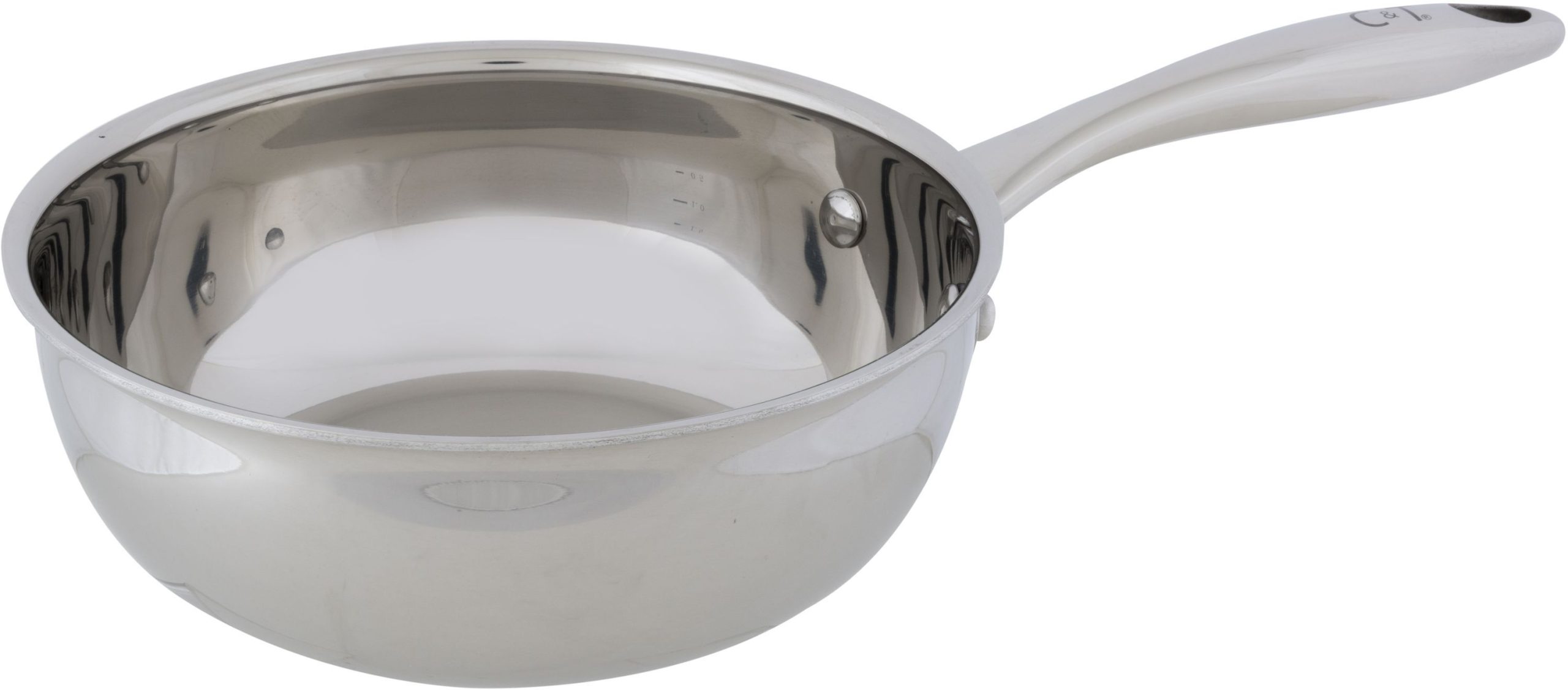 Casseruola - Cosy & Trendy - Classic - Acciaio Inox - Ø20 Cm - 2,7 L - Adatta A Tutti I Piani Cottura, Inclusa L'induzione