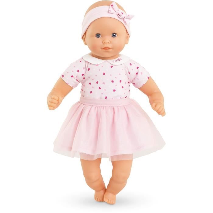 Baby Doll - Corolle - La Mia Adorabile Bambola Di Cuoricini - 30 Cm - Da 12 Mesi