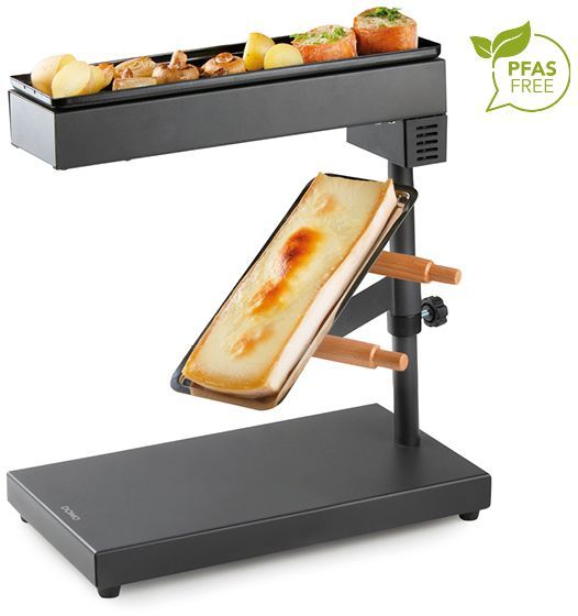 Griglia Per Raclette Domo - Do1145rc - Raclette Tradizionale - Rivestimento Senza Pfas - 1000w