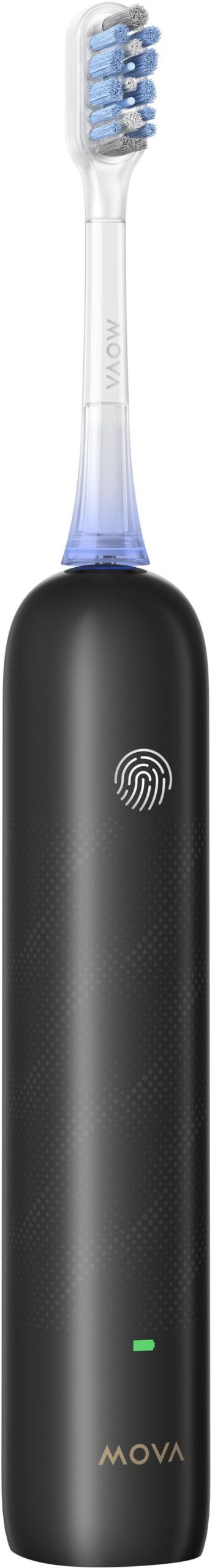 Spazzolino Elettrico - Mova - Fresh Pro - Nero - OscillantE-RotantE-Pulsante