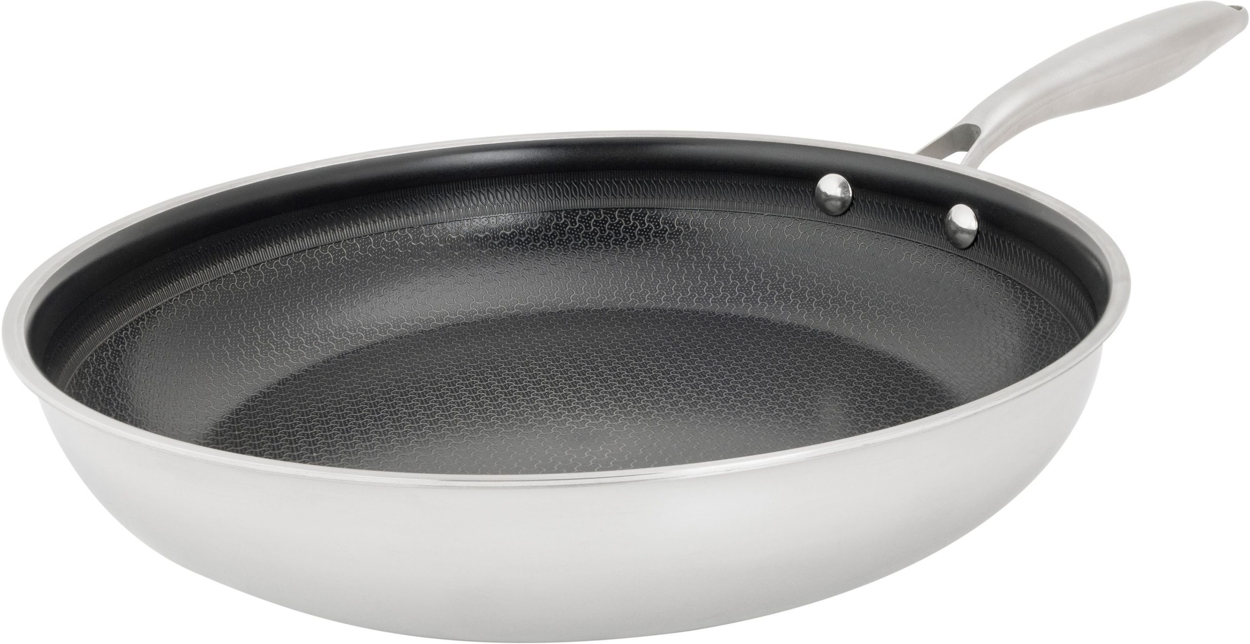 Padella - Cosy & Trendy - Hexapro - Acciaio Inox - Ø28 Cm - Antiaderente - Adatta A Tutti I Piani Cottura, Inclusa L'induzione