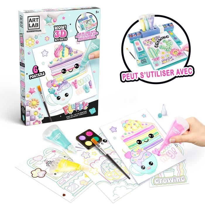 Canal Toys - Art Lab - Kit Per Dipingere Con Vernice Soffice - Art 019