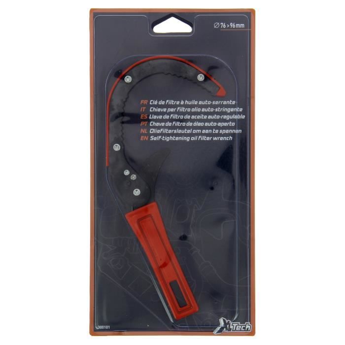 Chiave Per Filtro Olio Autoserrante Xltech