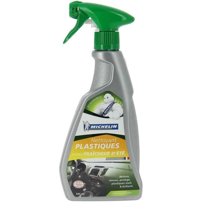 Michelin - Detergente Ecologico Per Plastica - Freschezza Estiva - 500 ml