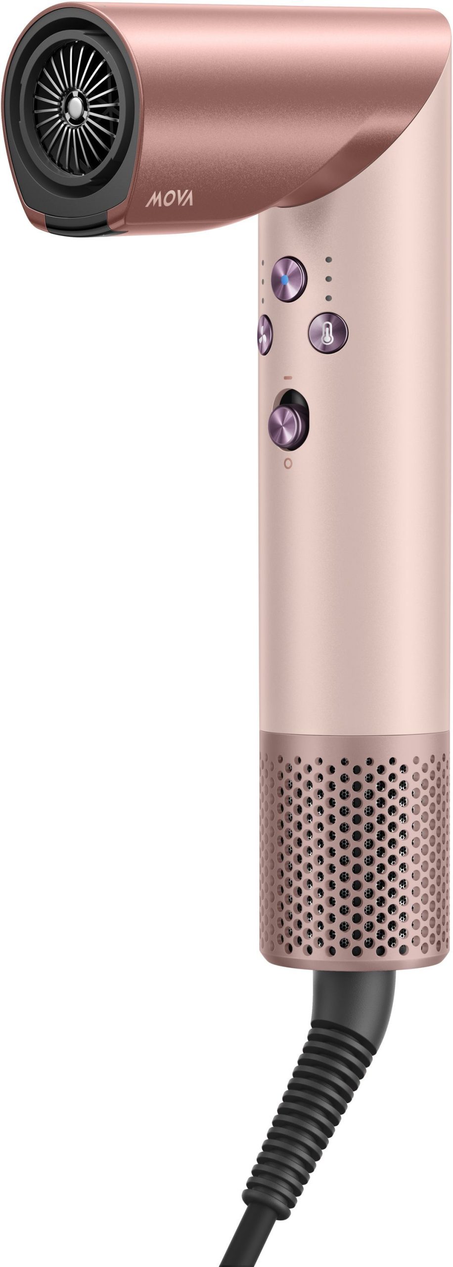 Asciugacapelli - Mova - Turbo - Silenzioso - 240 V - Bianco