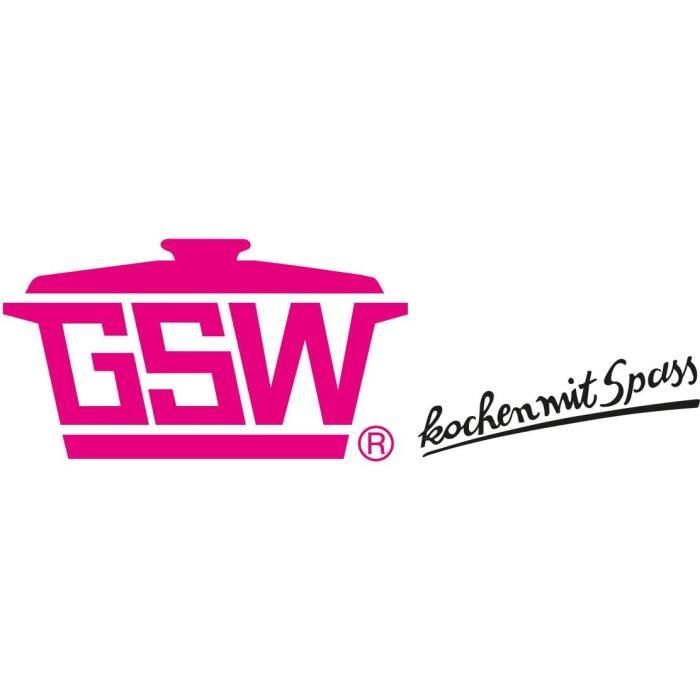 Bagnomaria - Gsw - 16 Cm - 1,5 L - Doppia Parete E Serbatoio - Induzione - Acciaio Inox - Image 3